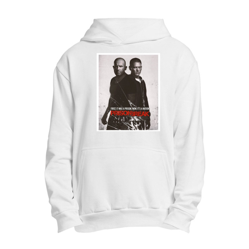 Prison Break Urban Pullover Hoodie by zainuljaelani | Artistshot