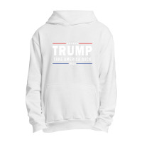 Donald Trump 2024 Take America Back Election Pro America Flag Trump Su Urban Pullover Hoodie | Artistshot