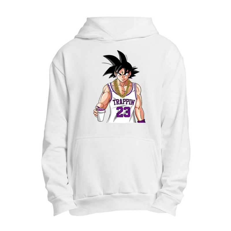 Trap Goku 1 Urban Pullover Hoodie | Artistshot