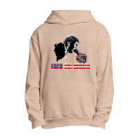 Trump Vs The World Urban Pullover Hoodie | Artistshot