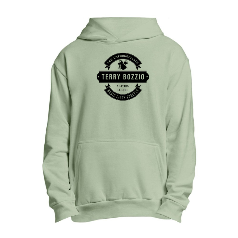 Terry Bozzio The Unforgettable Music Lasts Forever Search Twice For 'r Urban Pullover Hoodie | Artistshot