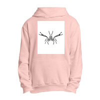 Crustaceancore For Ocean And Animal Lovers Sea Life Graphic Urban Pullover Hoodie | Artistshot