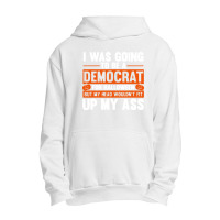 Political Halloween Costume Urban Pullover Hoodie | Artistshot