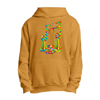 Melting Music Note Cute Musician Song Writer Singer Urban Pullover Hoodie | Artistshot