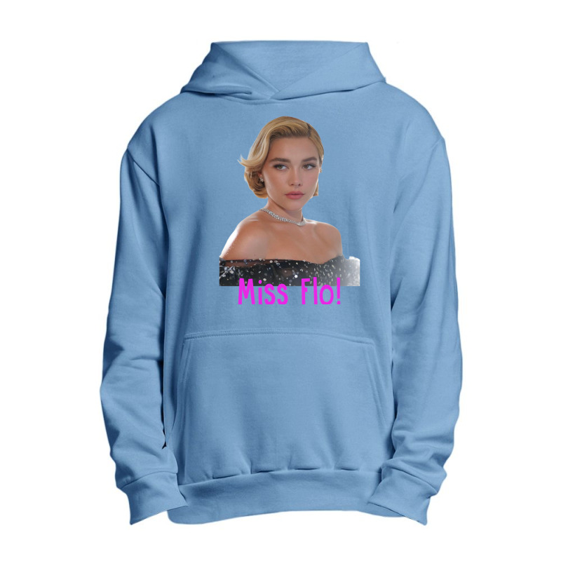 Miss Flo Urban Pullover Hoodie | Artistshot