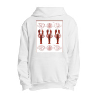 Lobsters Crustaceancore Urban Pullover Hoodie | Artistshot