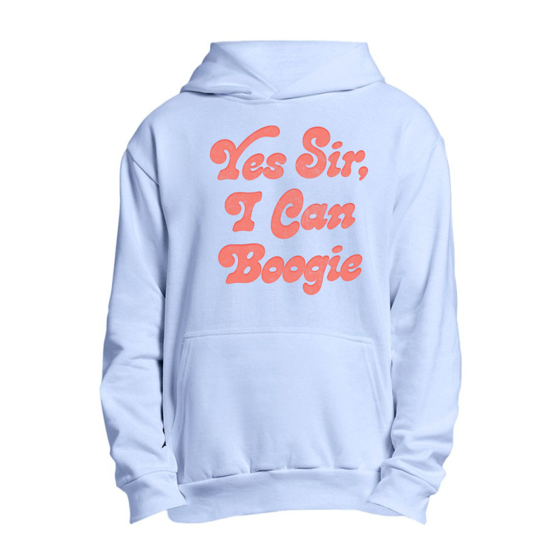 Yes Sir, I Can Boogie Urban Pullover Hoodie by cm-arts | Artistshot