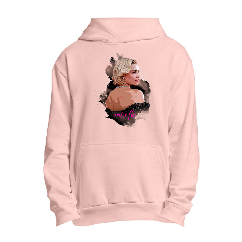 Miss Flo Urban Pullover Hoodie | Artistshot