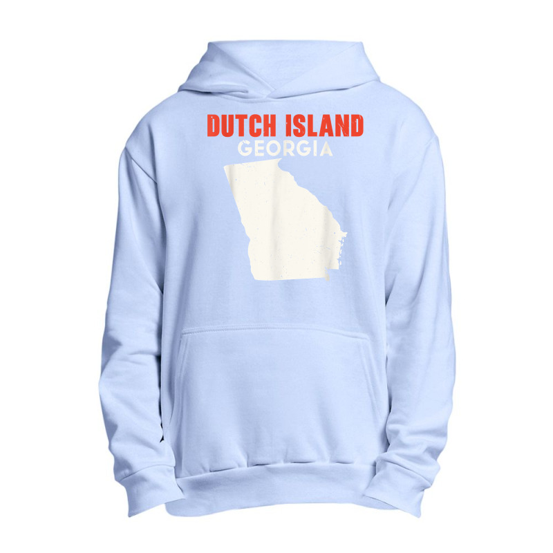 Dutch Island Georgia Usa State America Travel Georgian Atlan T Shirt Urban Pullover Hoodie by cm-arts | Artistshot