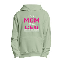 I'm A Mom And Ceo Mother Urban Pullover Hoodie | Artistshot