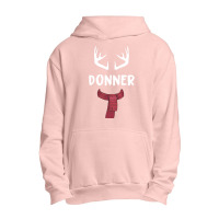 Donner Reindeer Christmas Matching Pjs Group Costume Gift Pullover Urban Pullover Hoodie | Artistshot