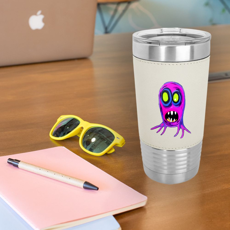 Purple Leatherette Tumbler | Artistshot