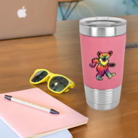 Bear Grateful Leatherette Tumbler | Artistshot