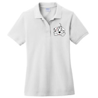 Dalmatian Ladies Polo Shirt | Artistshot