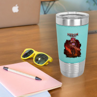 Hedon Bloodrite Cover Art (clothing Splash) Leatherette Tumbler | Artistshot