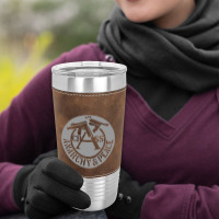 Crass - Anarchy And Peace Premium Leatherette Tumbler | Artistshot