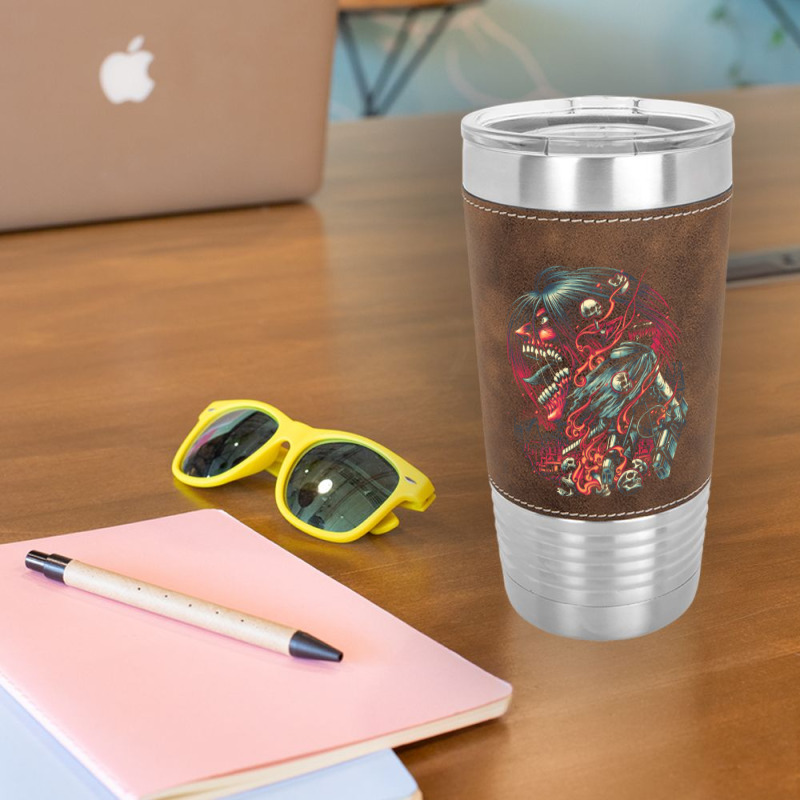 Break The Walls Down Leatherette Tumbler | Artistshot