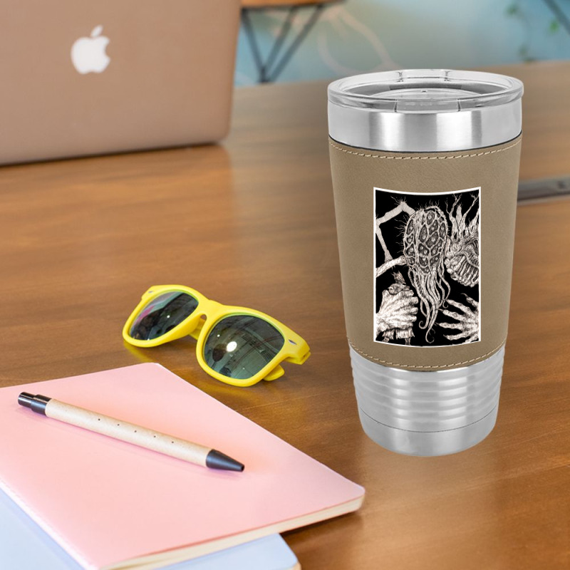 Oh Amygdala Leatherette Tumbler | Artistshot