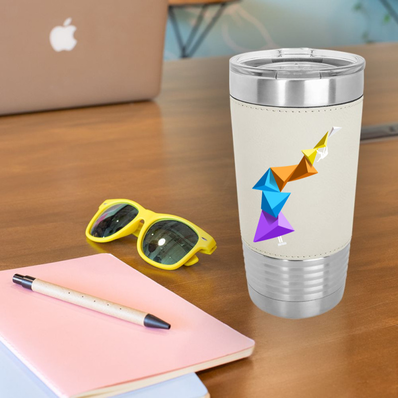 Volumes Extension Classic Leatherette Tumbler by cm-arts | Artistshot