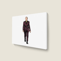 Killing Eve, Villanelle,jodie Comer,villanelle Jesus,drag,drag King,po Landscape Canvas Print | Artistshot