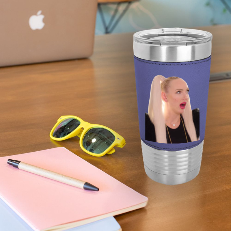 Selling Sunset Christine Leatherette Tumbler | Artistshot