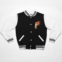 Retro  Cartoons Rocky Mens Womens Bomber Jacket | Artistshot