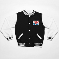 Surf Japanese Symbol Bomber Jacket | Artistshot