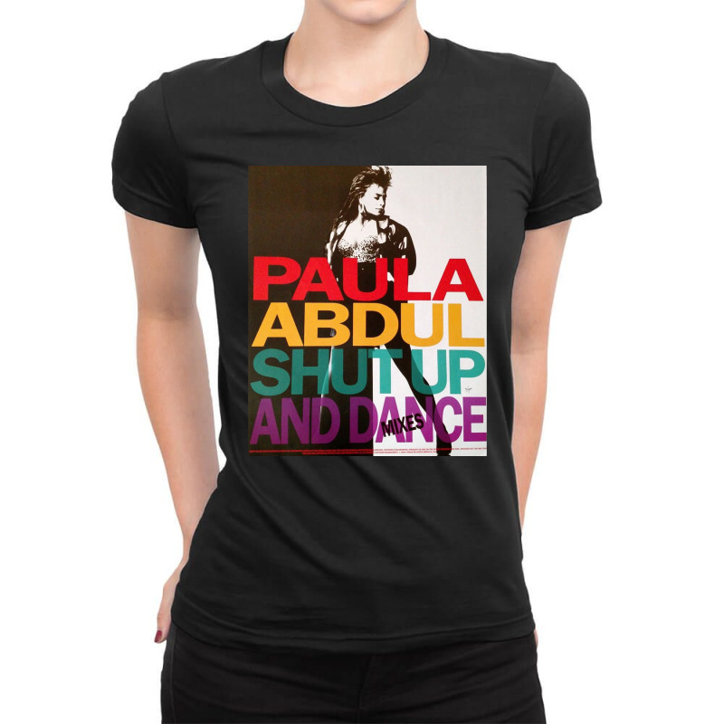 Pãülã Abdül 06 Ladies Fitted T-Shirt by Shari_FeechanShop | Artistshot