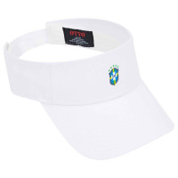 Brazilian-football-confederation Visor Hat | Artistshot