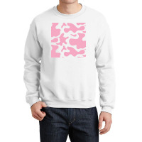 Strawberry Cow Crewneck Sweatshirt | Artistshot