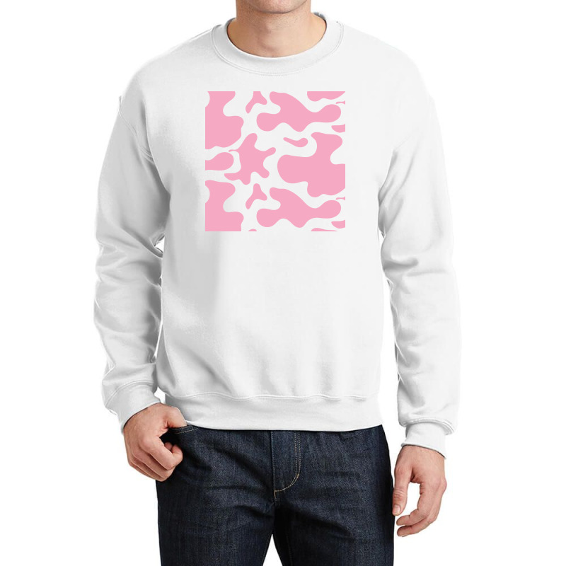 Strawberry Cow Crewneck Sweatshirt by Prince Ali | Artistshot