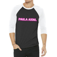 Pãülã Abdül  Call Me 3/4 Sleeve Shirt | Artistshot