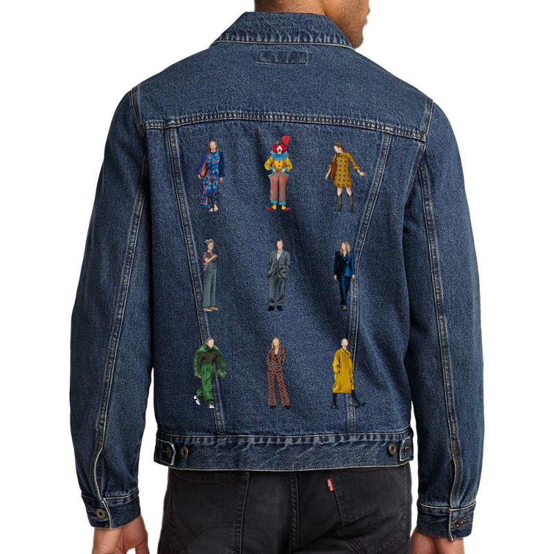 Killing Eve, Villanelle,jodie Comer,villanelle Jesus,drag,drag King,po Men Denim Jacket | Artistshot