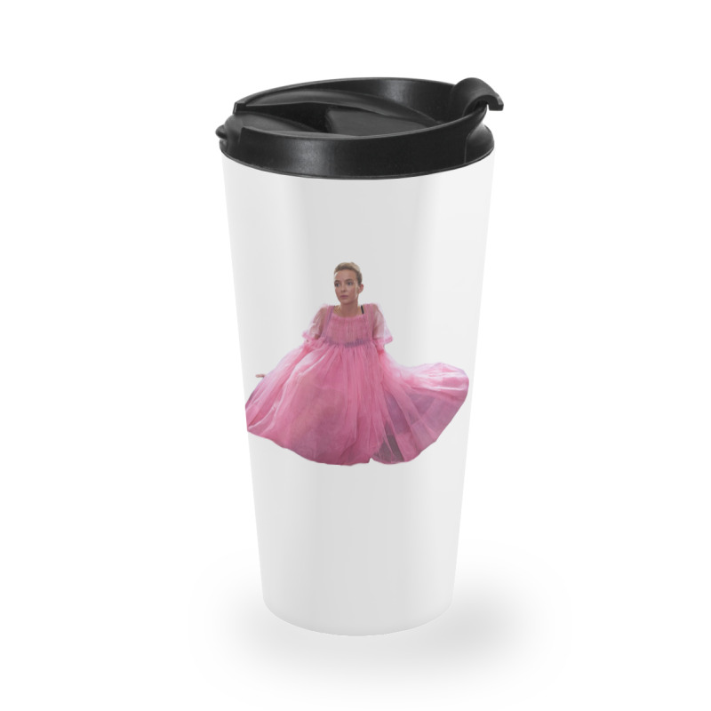 Killing Eve, Villanelle,jodie Comer,villanelle Jesus,drag,drag King,po Travel Mug | Artistshot