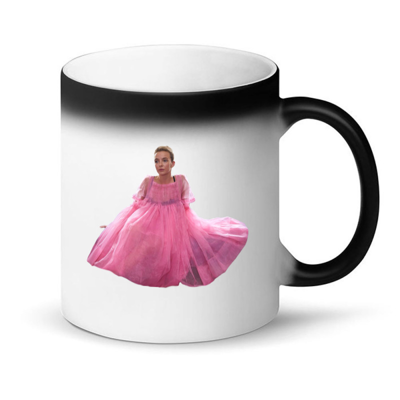 Killing Eve, Villanelle,jodie Comer,villanelle Jesus,drag,drag King,po Magic Mug | Artistshot