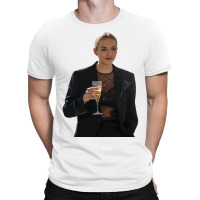 Killing Eve, Villanelle,jodie Comer,villanelle Jesus,drag,drag King,po T-shirt | Artistshot