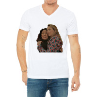 Killing Eve, Villanelle,jodie Comer,villanelle Jesus,drag,drag King,po V-neck Tee | Artistshot