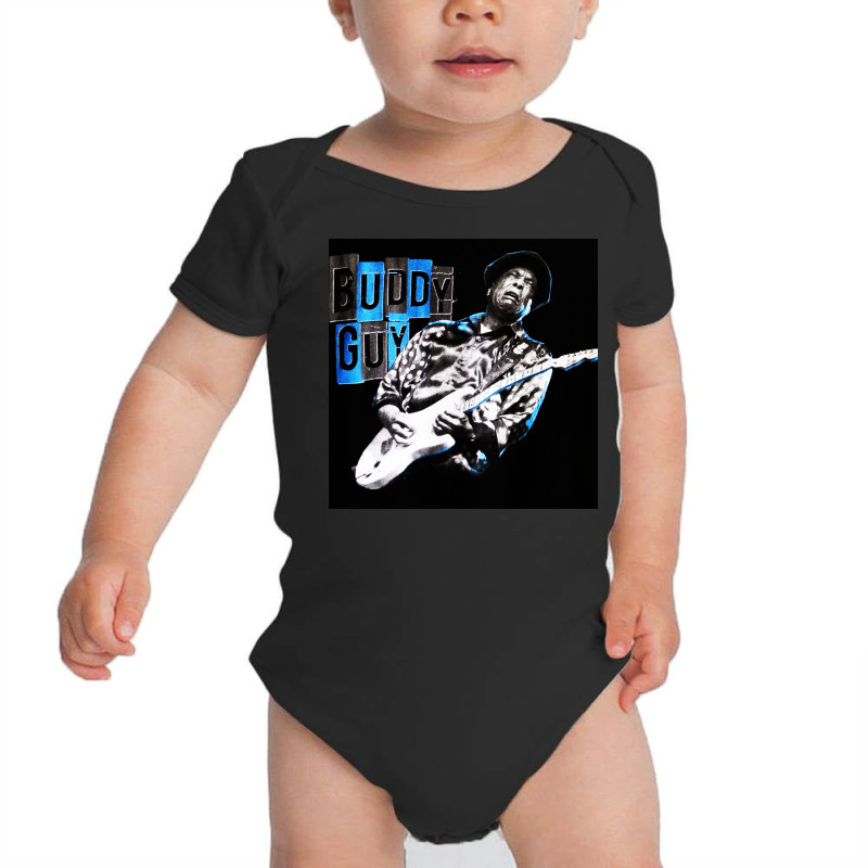 Buddy Guy  Best Player Bluess Legend Baby Bodysuit | Artistshot