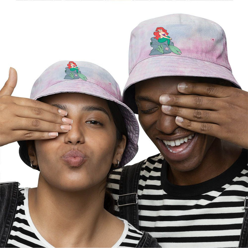 Ariel Tie Dyed Bucket Hat by nazanayla | Artistshot