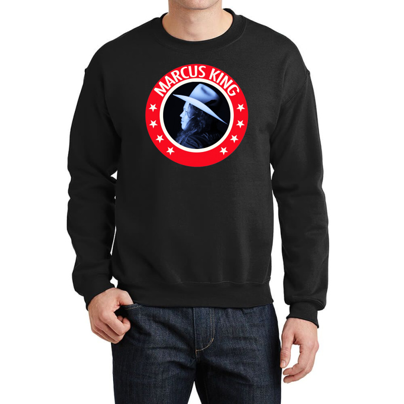 Marcus King Crewneck Sweatshirt | Artistshot