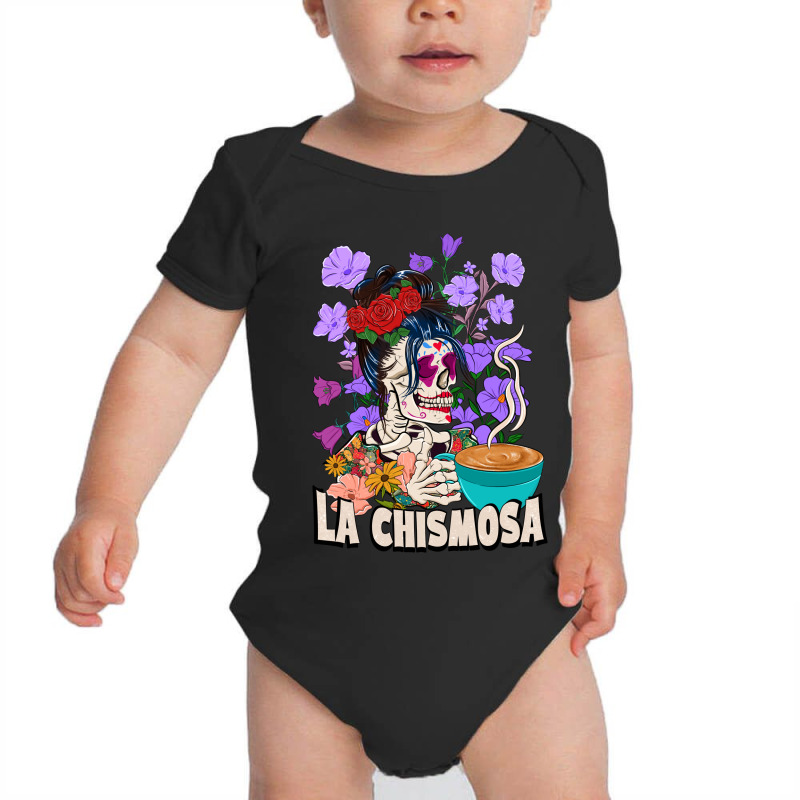 La Chismosa Baby Bodysuit by Oma's Magic World | Artistshot