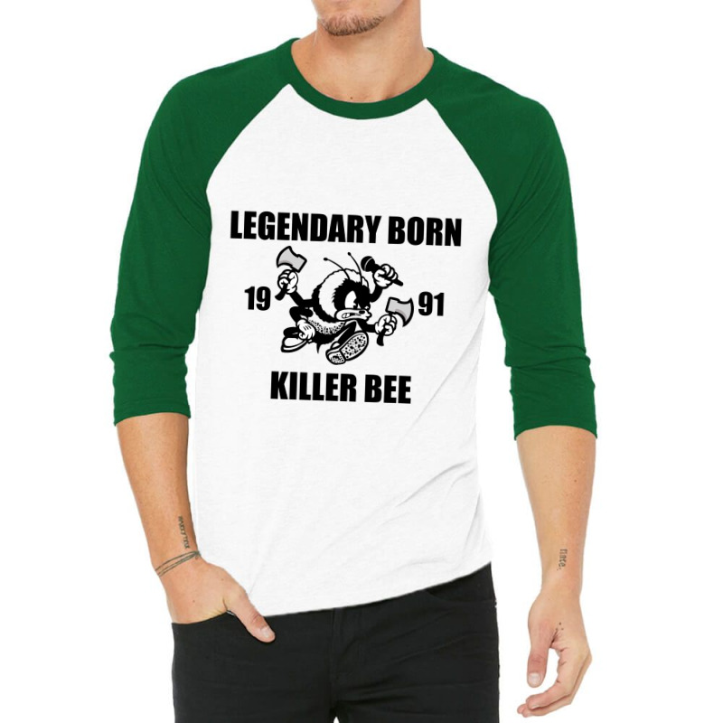 Legendary Born 1991 3/4 Sleeve Shirt | Artistshot