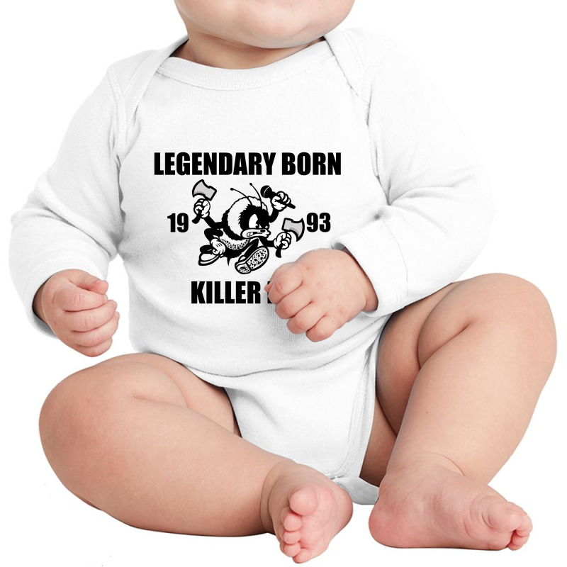 Legendary Born Long Sleeve Baby Bodysuit | Artistshot