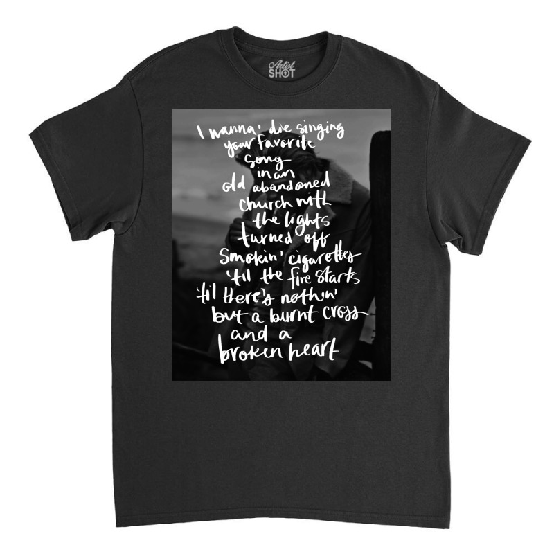 The Glorious Sons Lyrics Classic T-shirt | Artistshot