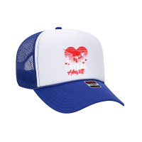 I Steal Hearts Tshirt Valentines Day Dinosaur Boys Kid (19) Foam Trucker Hat | Artistshot