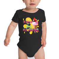 Scream For Ice Cream Baby Bodysuit | Artistshot