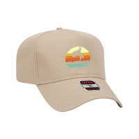 Rodeo Bucking Bronco Horse Retro Style Adjustable Baseball Cap | Artistshot