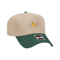 Simba Zazu And Timon   Cartoon Adjustable Baseball Cap | Artistshot