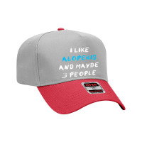 I Like Alopekis And Maybe 3 People Kokoni Melitaio Kynideo Adjustable Baseball Cap | Artistshot