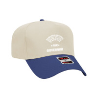 Someone Rational For Governor  Election Premium T Shirt Adjustable Baseball Cap | Artistshot